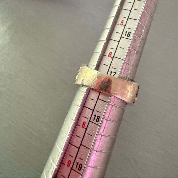 Silpada Uptown 925 Sterling Silver Ring Women’s 7 - Picture 9 of 9